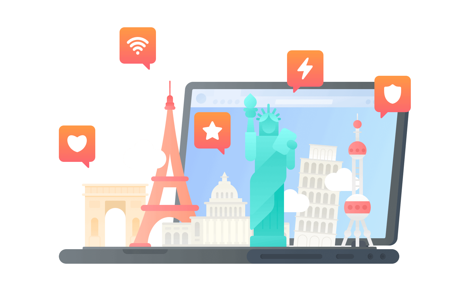在阿鲁巴岛连接到中国vpn - CNCN2